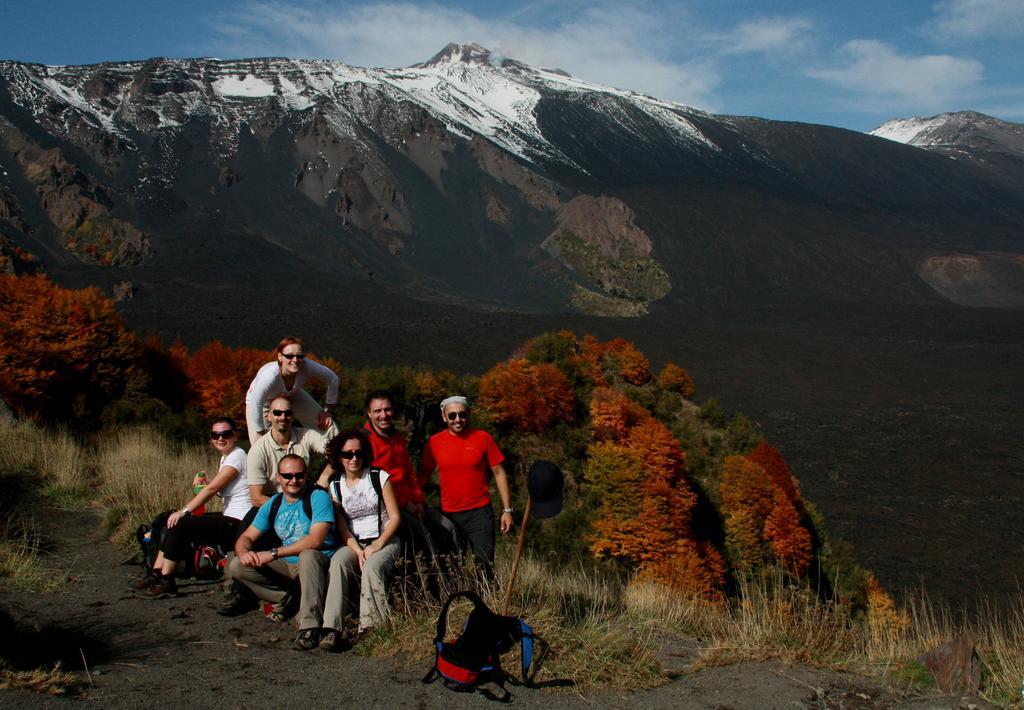 Sotto Il Vulcano Nicolosi Bagian luar foto