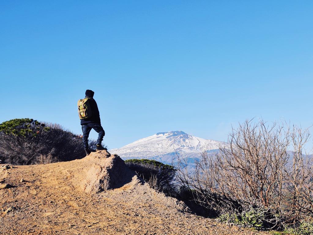 Sotto Il Vulcano Nicolosi Bagian luar foto